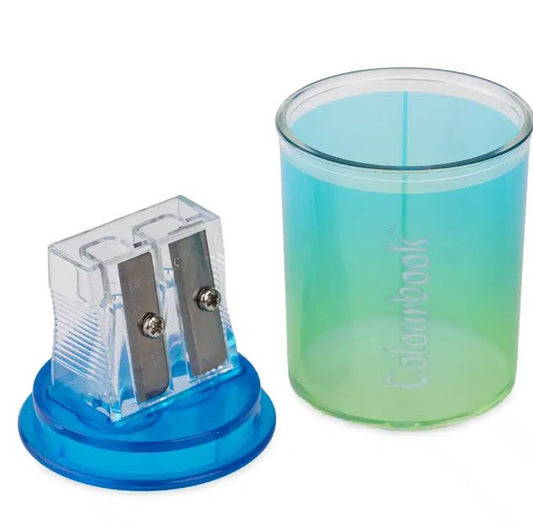 Temperamatite 2 fori con serbatoio – Gradient