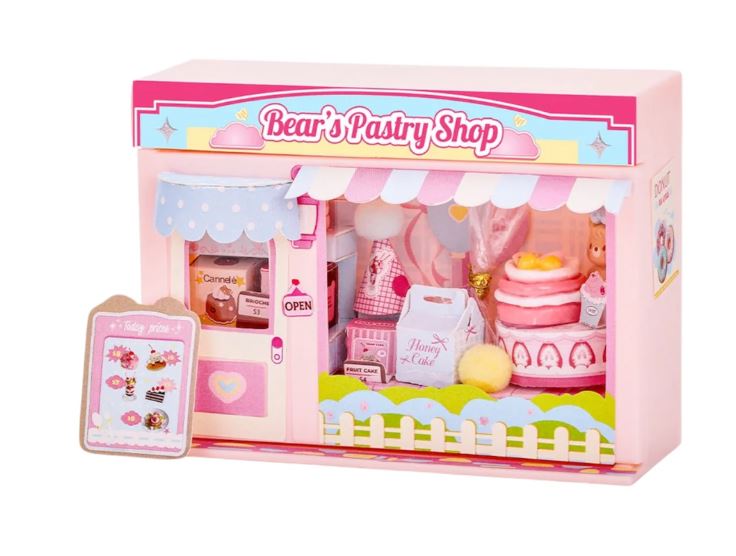 Mini Shop - Bear's Pastry Shop