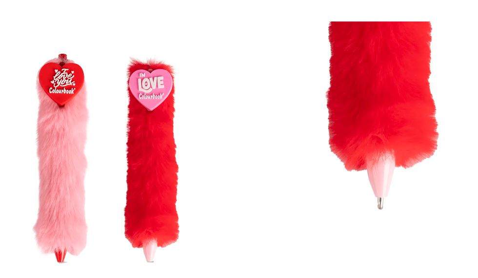 Penna a Sfera Peluche In Love