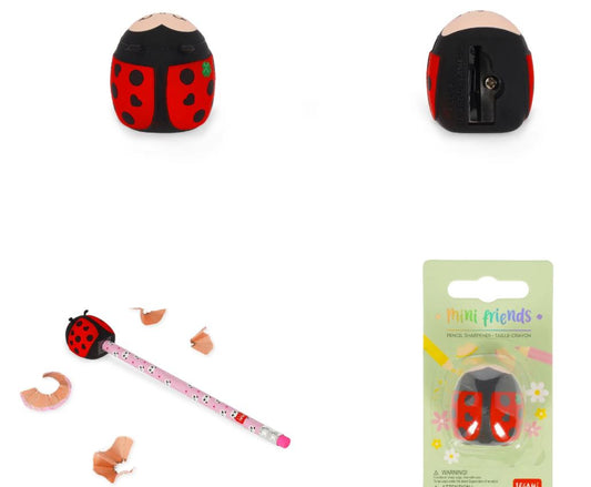 Mini Friends - Temperino - Ladybug