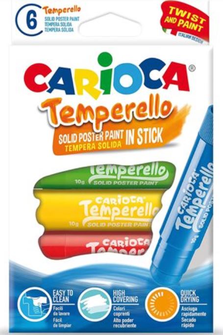 Temperello Carioca 6 colori