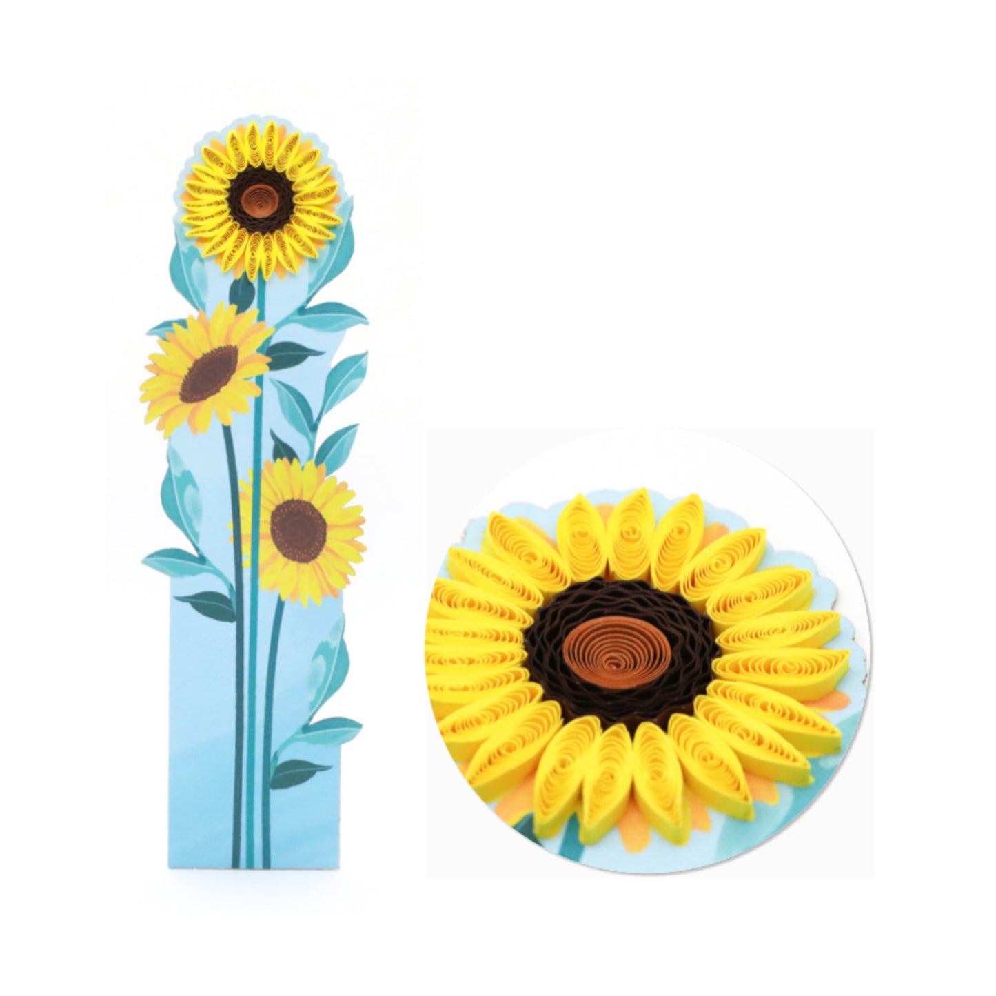 Segnalibro GIRASOLI