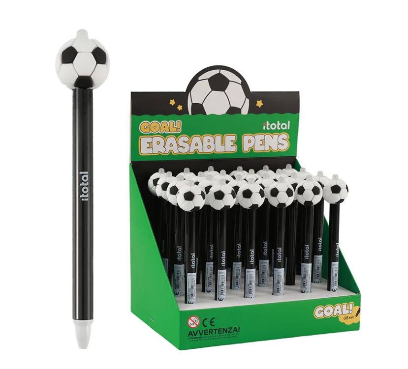 Penna Cancellabile 3D Football - Itotal