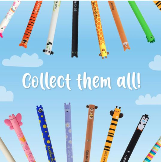 Penna Gel Cancellabile - Erasable Pen