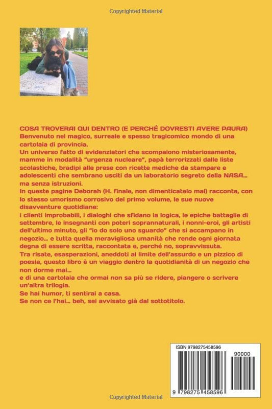 Le "disAvventure" di una Cartolaia - Parte Seconda