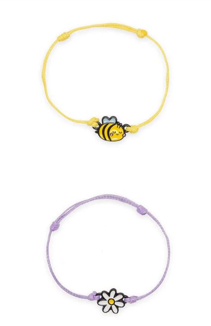 Set di 2 braccialetti - Legami