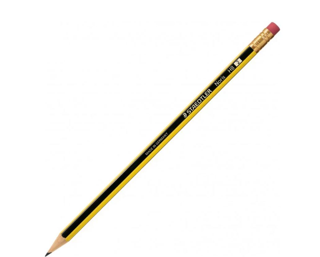 Matita Staedtler HB2 con gomma
