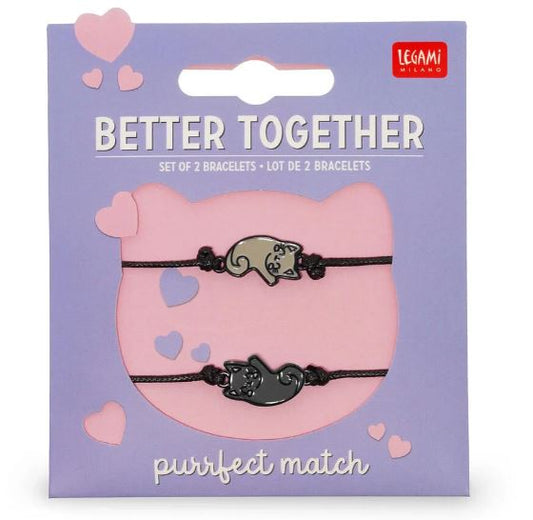 Set di 2 braccialetti - Legami
