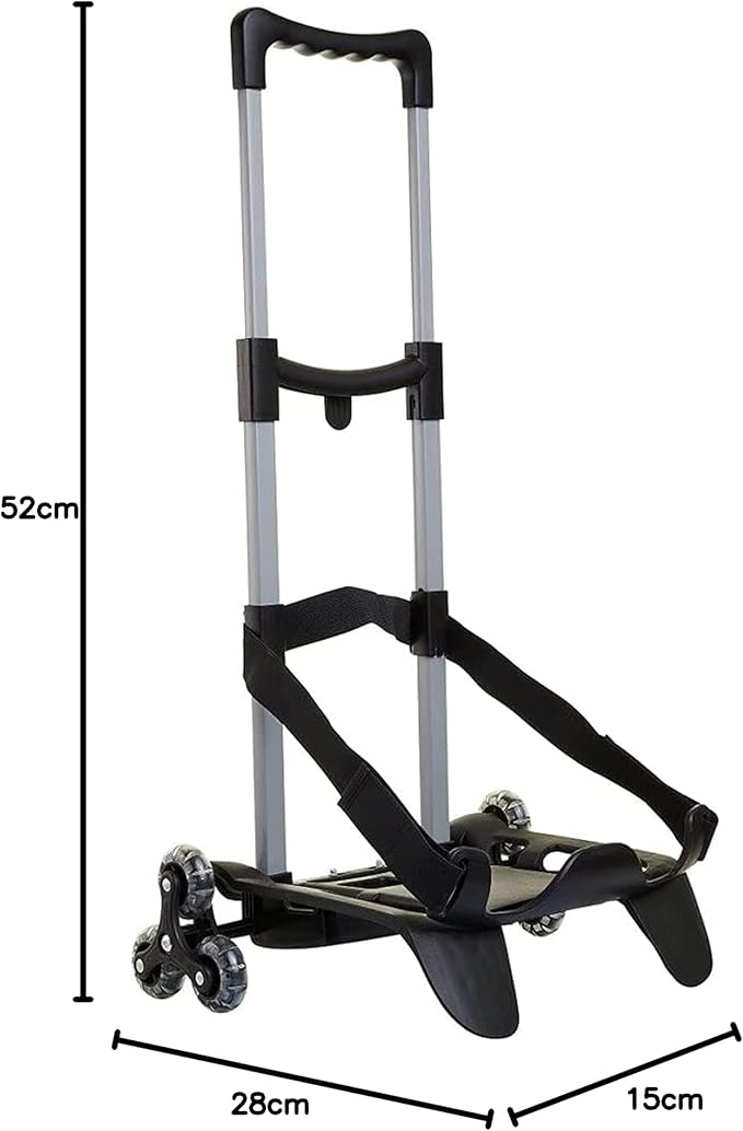 SJ GANG STYLE JAM GANG STYLE JAM GANG Carrello Trolley Scuola Be Box 3 Ruote