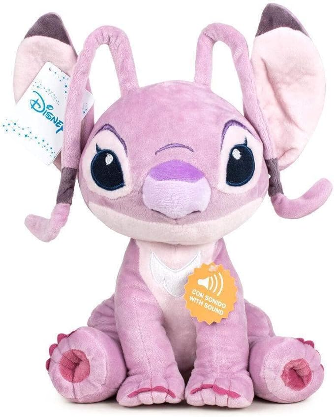 Peluche Angel Sonoro
