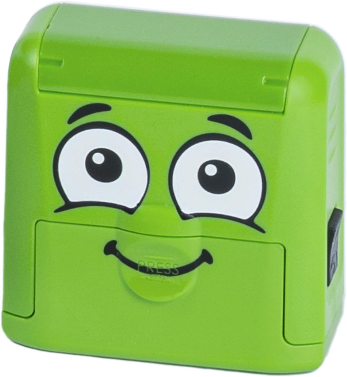 DIY MARKY - Timbro personalizzabile per bambini | Abbigliamento e oggetti per bambini | Inchiostro fino a 1000 impronte | Tutte le superfici | Kit completo con etichette e nastro termoadesivo