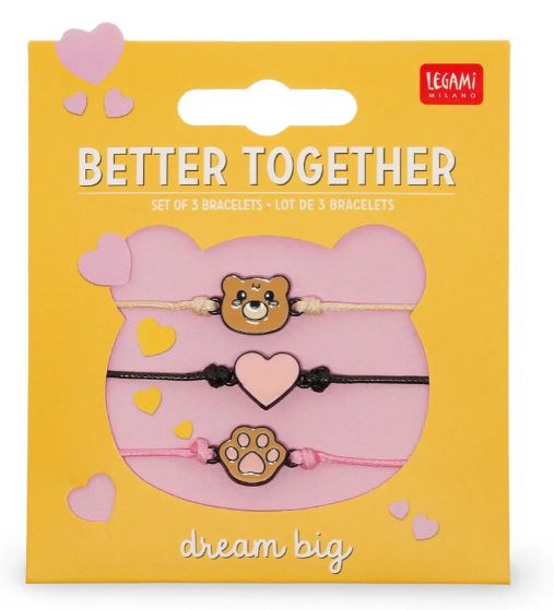 Set di 3 Braccialetti - Legami
