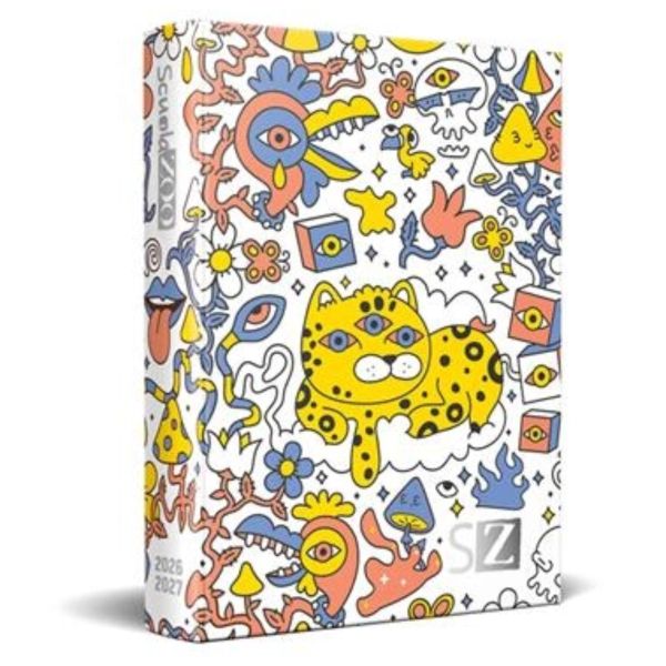 Diario scuola zoo special edition 2026/2027 16 mesi