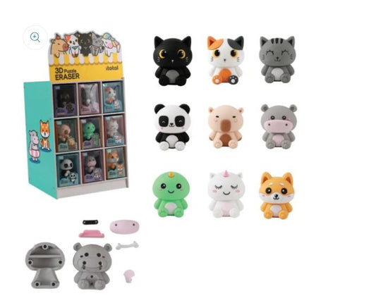Gomma Big 3D Puzzle - Itotal