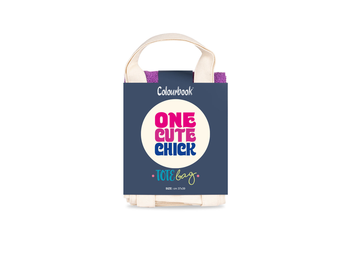 Tote Bag - Colourbook