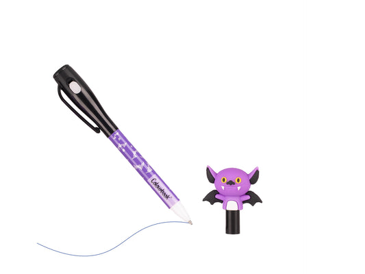 Mystery Pen Halloween Colourbook con Luce Led