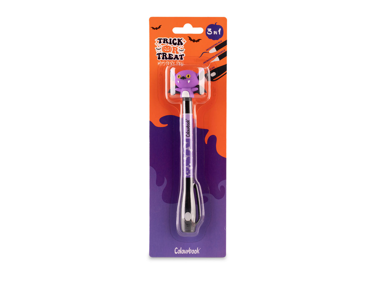 Mystery Pen Halloween Colourbook con Luce Led