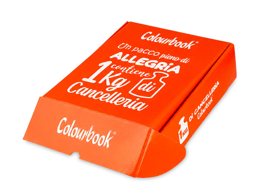 Box sorpresa 1kg cancelleria assortita