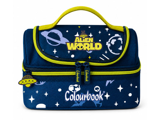 Lunch Bag Termica Alieno e Unicorno