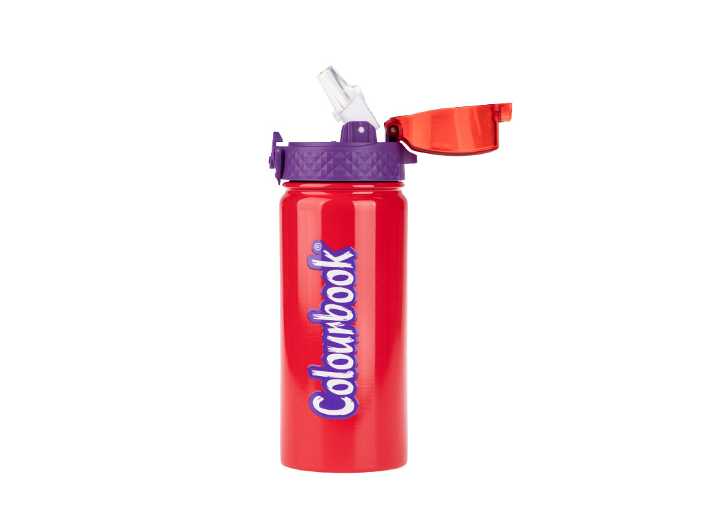 Borraccia Termica Bicolor Colourbook 550 ml con Beccuccio