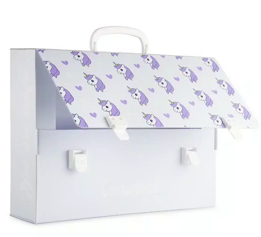 Valigetta in polionda dorso 8cm – Unicorn and Daisy