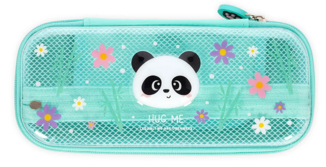 Astuccio Trasparente Rigido Panda - WonderWow