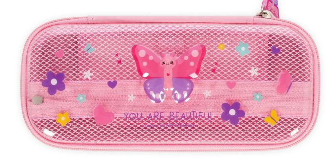 Astuccio Trasparente Rigido Butterfly - WonderWow
