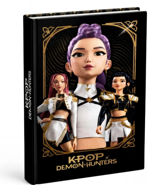 Diario Scolastico K-POP - DEMON HUNER