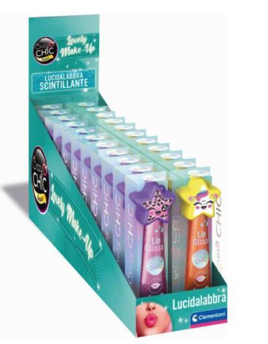 Lucidalabbra scintillante - CRAZY CHIC CLEMENTONI