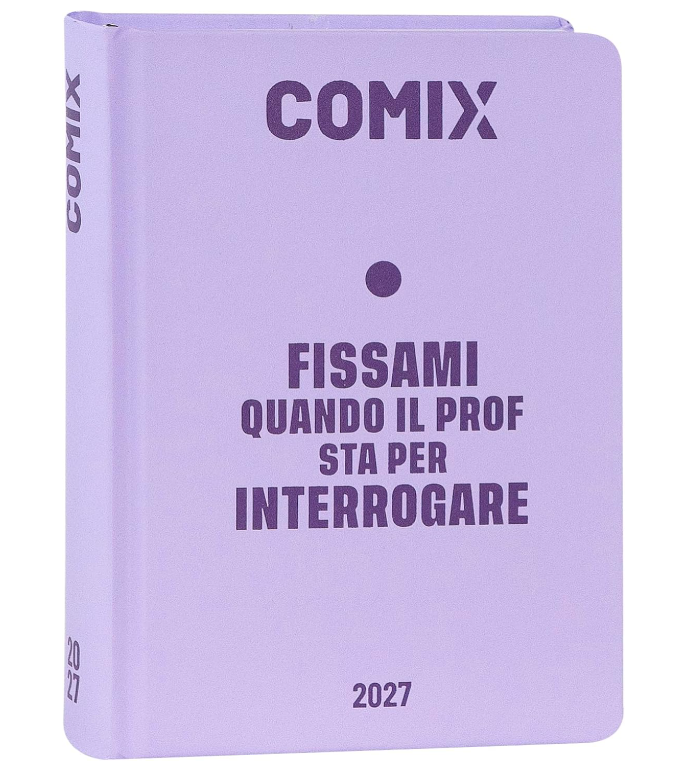 Comix 26 Agenda Standard 16 mesi