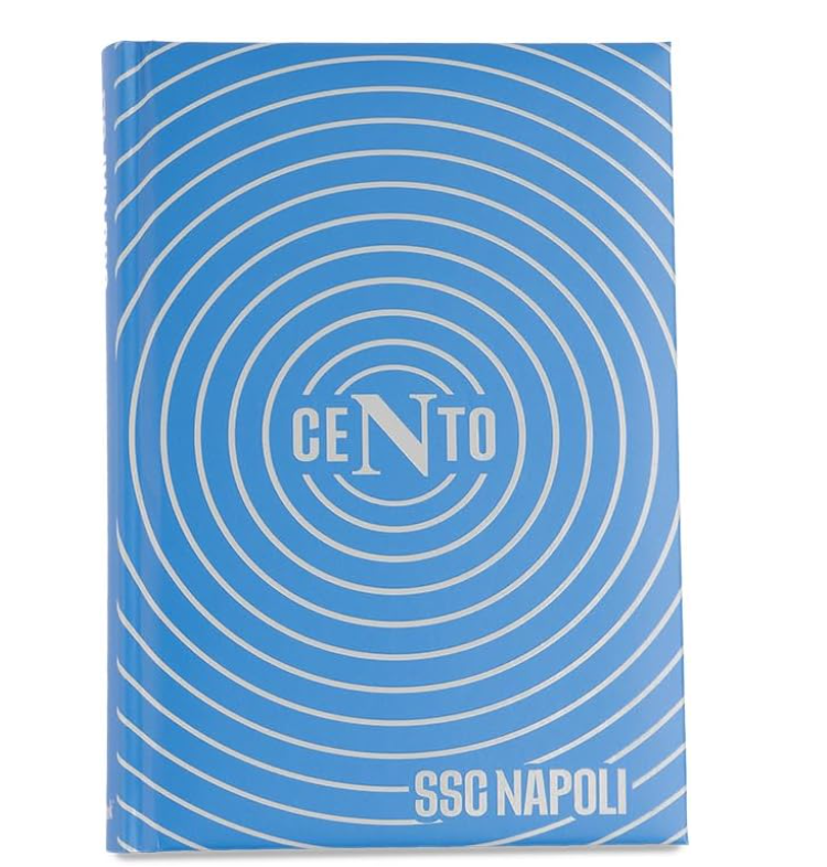 Colourbook Diario Scolastico SSC Napoli Centenario 1926-2026 | 100 anni di Storia