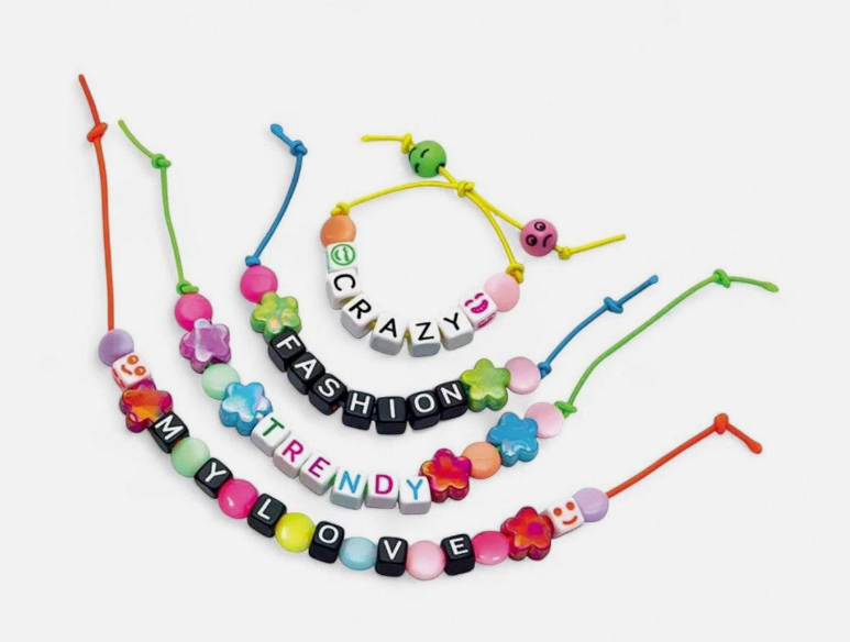 Crazy Chic Braccialetti con Messaggi - Clementoni