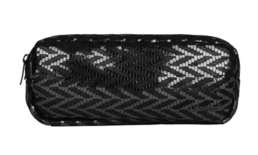 Astuccio 2 zip Nero Assoluto