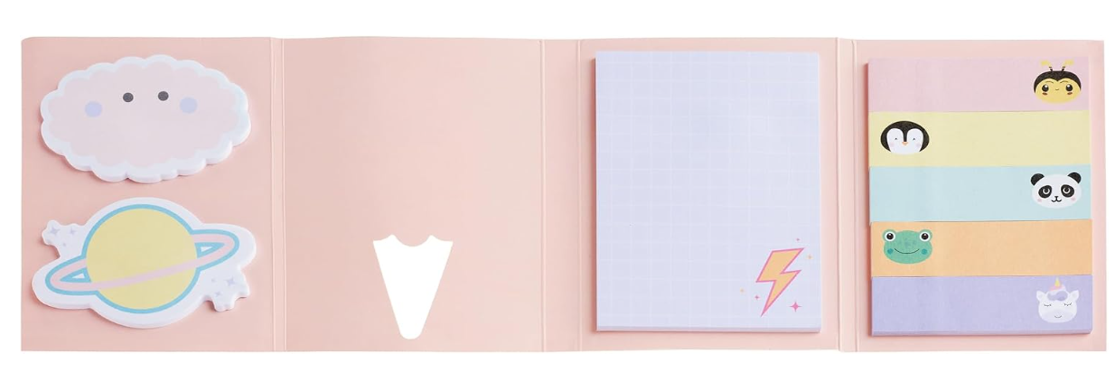 Set di note adesive unicorno