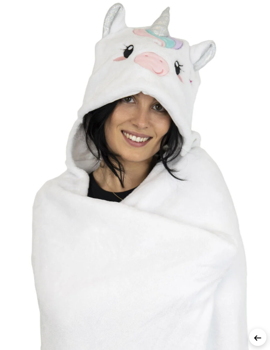 Coperta con Cappuccio