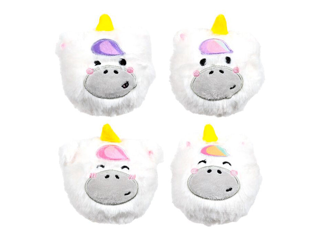 Palla Pazza Rimbalzante in Peluche Unicorno Puckator