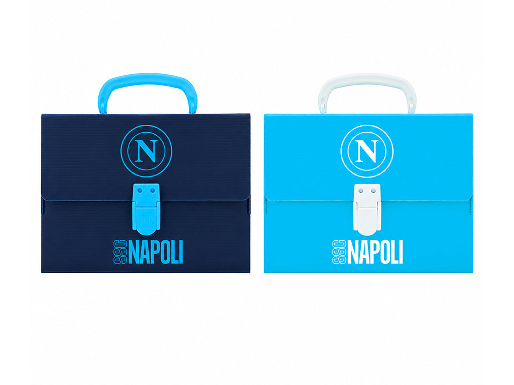 Mini valigetta Minipoly SSC Napoli