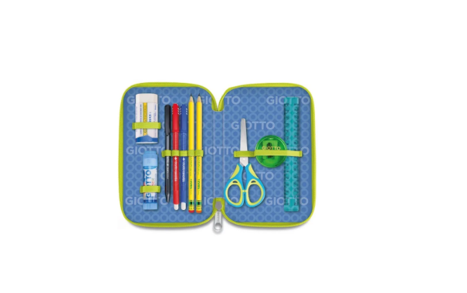 ASTUCCIO 3 ZIP CATTY CANDY GIOTTO