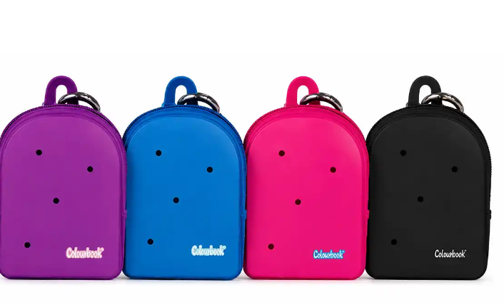 Portamonete in silicone Pin It Pocket – Capacità 5 Pin