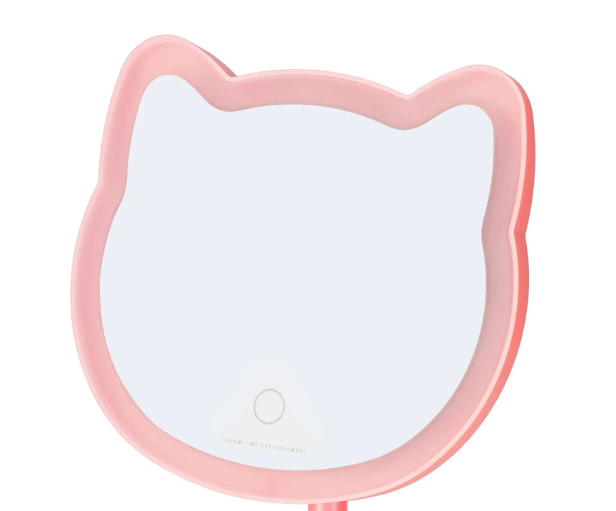 Specchio da Trucco con Luce - You Look Purrfect!