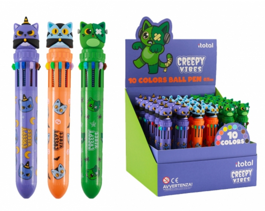 Penna Multicolor CREEPY VIBES Itotal