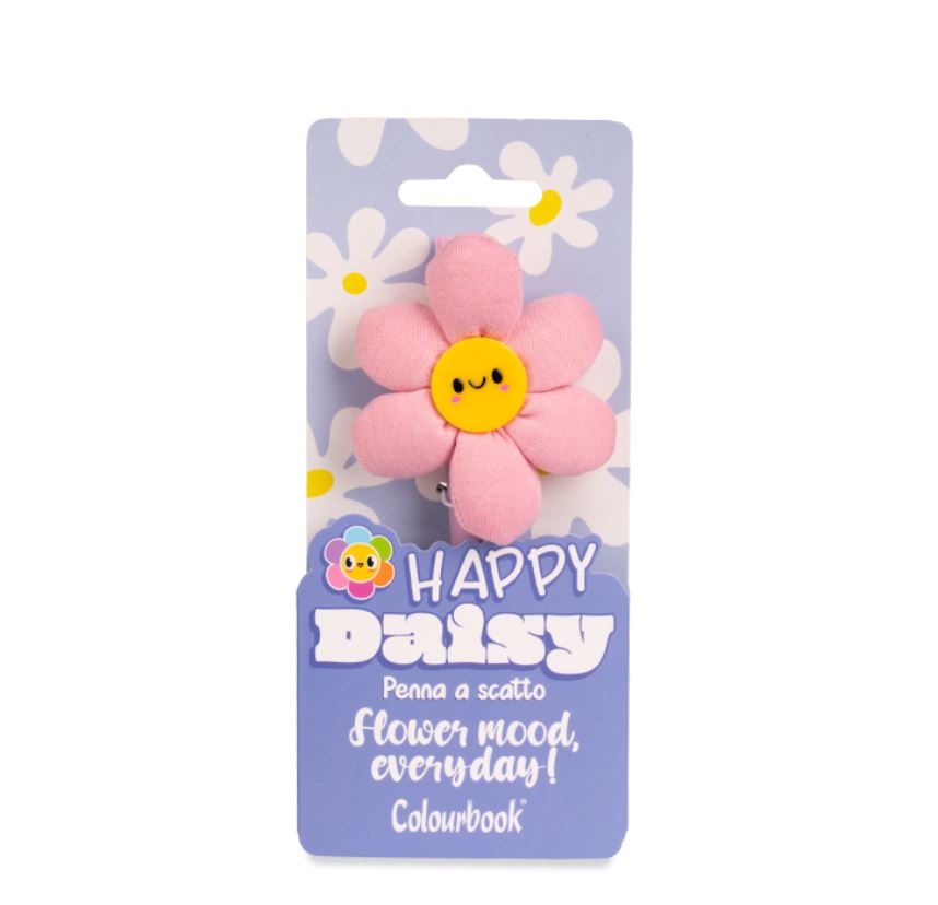 Penna a scatto Daisy - Colourbook
