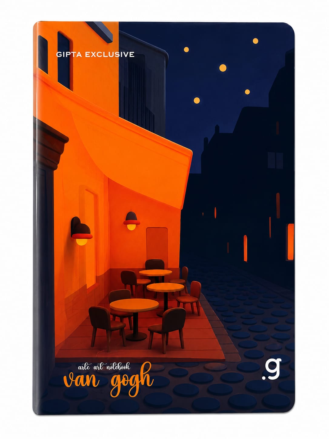 Notebook Opera d'arte - Rigo 5MM