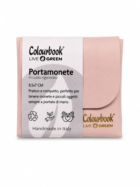Portamonete Live Green - Colourbook