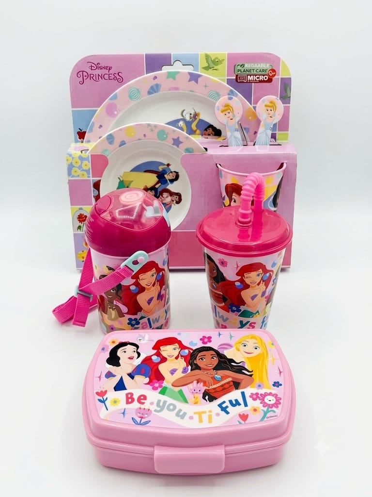 Set Merenda Pricipesse