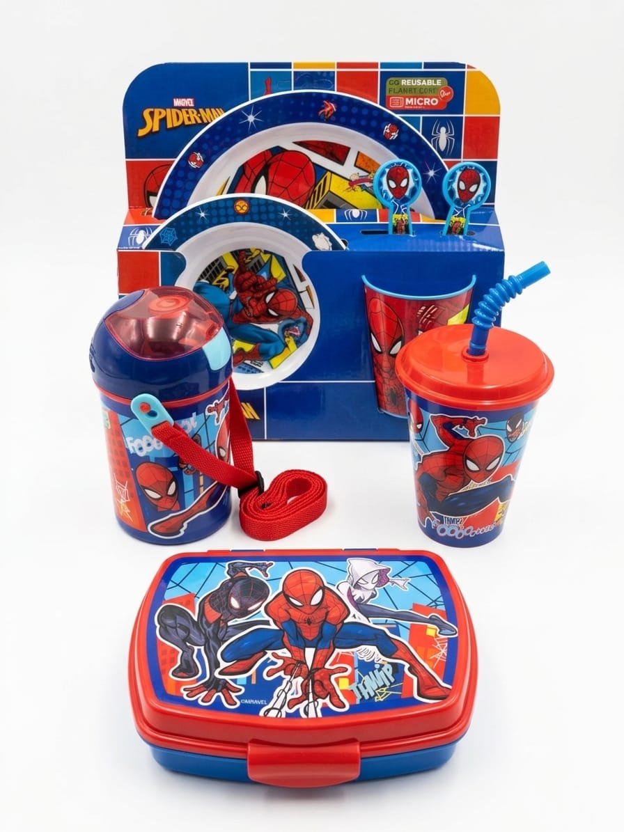 Set Merenda Spiderman