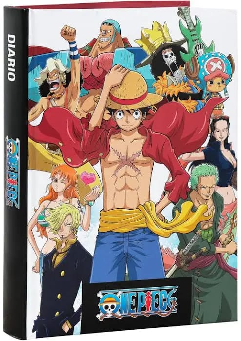 Diario Scolastico One Piece