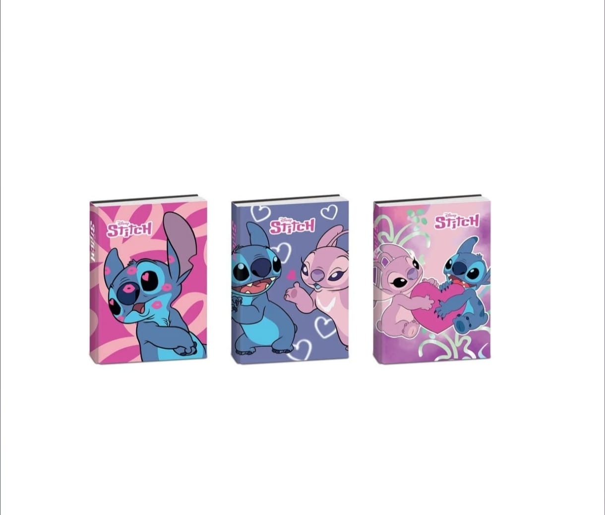 Diario Scolastico Stitch