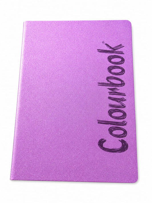 Set 6 Maxi Plus Quadernoni Glitter Colourbook