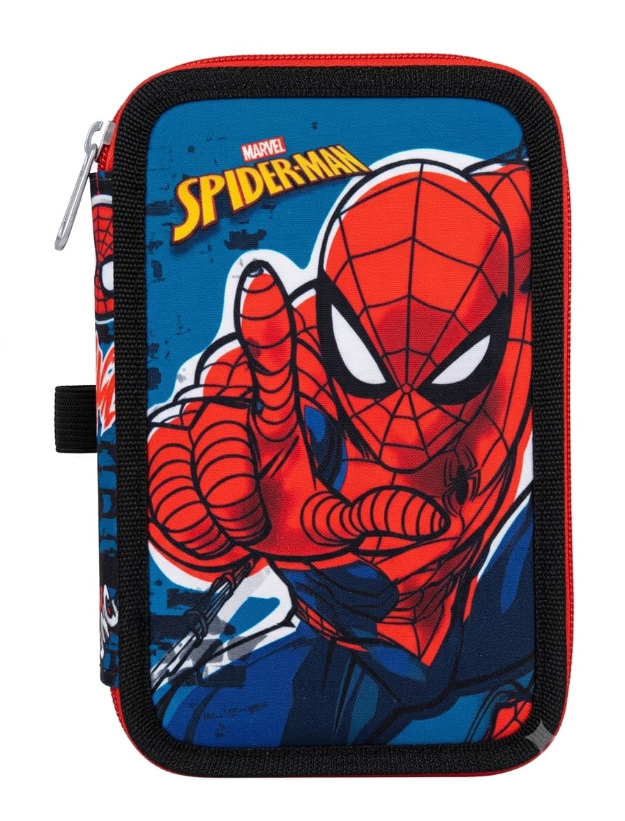 Astuccio 3 zip Completo Spiderman